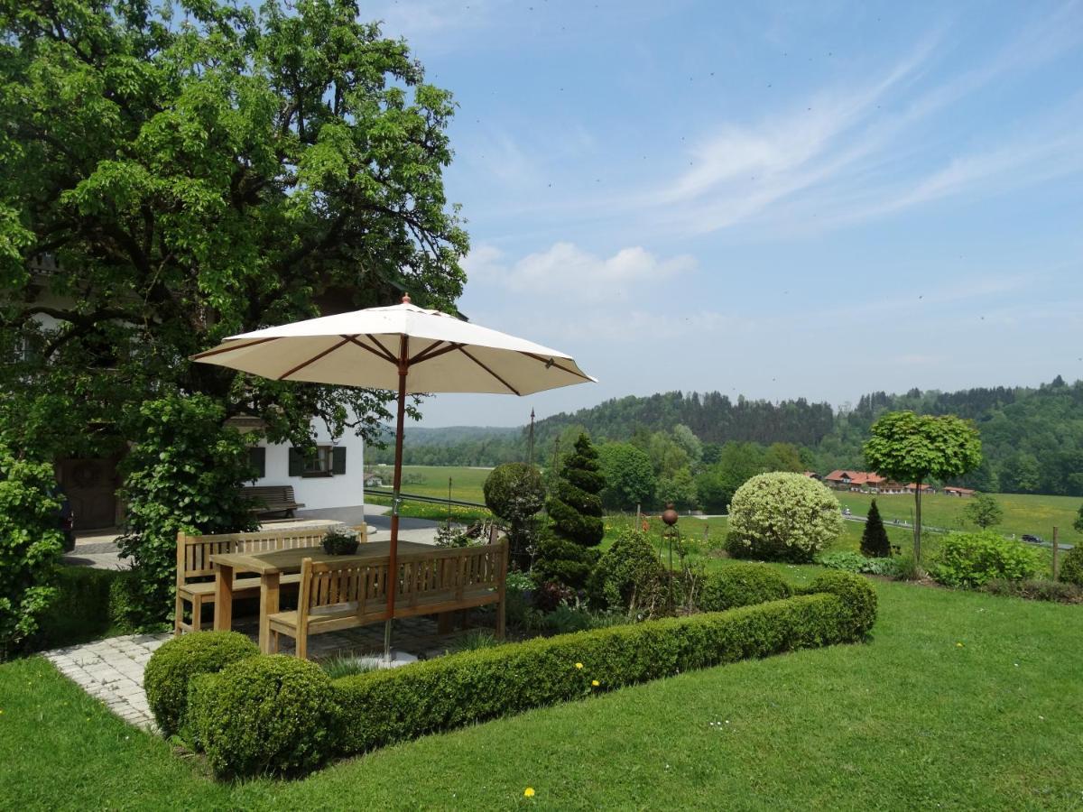 Goassreiter Hof Villa Siegsdorf Eksteriør billede